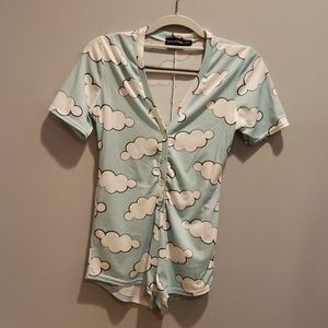 PLT sleep romper